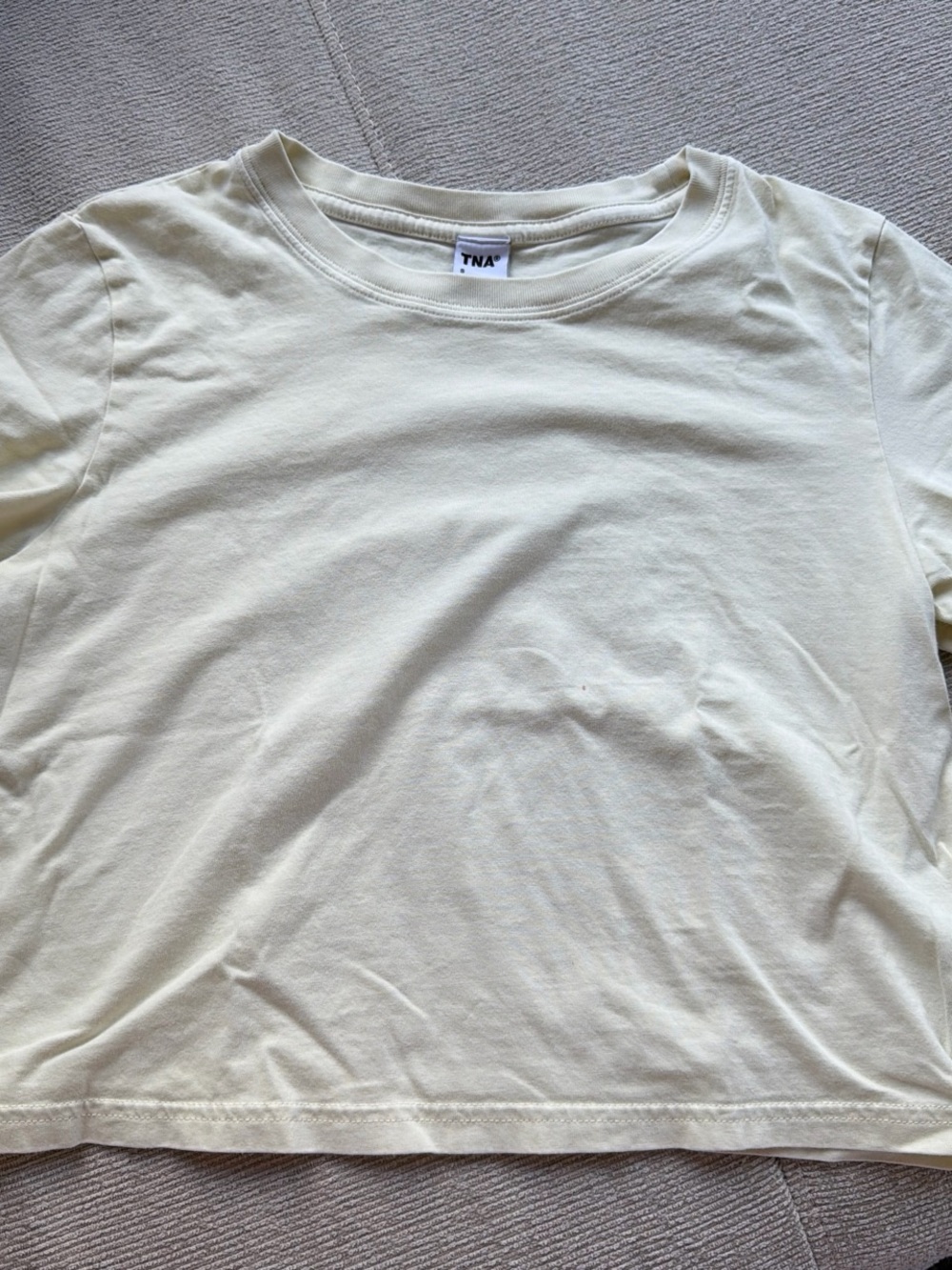 TNA Kids Light Cream Short Sleeve Tee